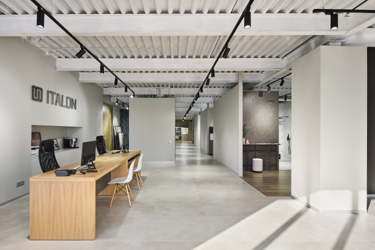 Шоу-рум ITALON